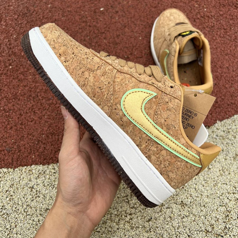 Nike Air Force 1 Low Happy Pineapple Brown DJ2536 900 Sneakers Men Women