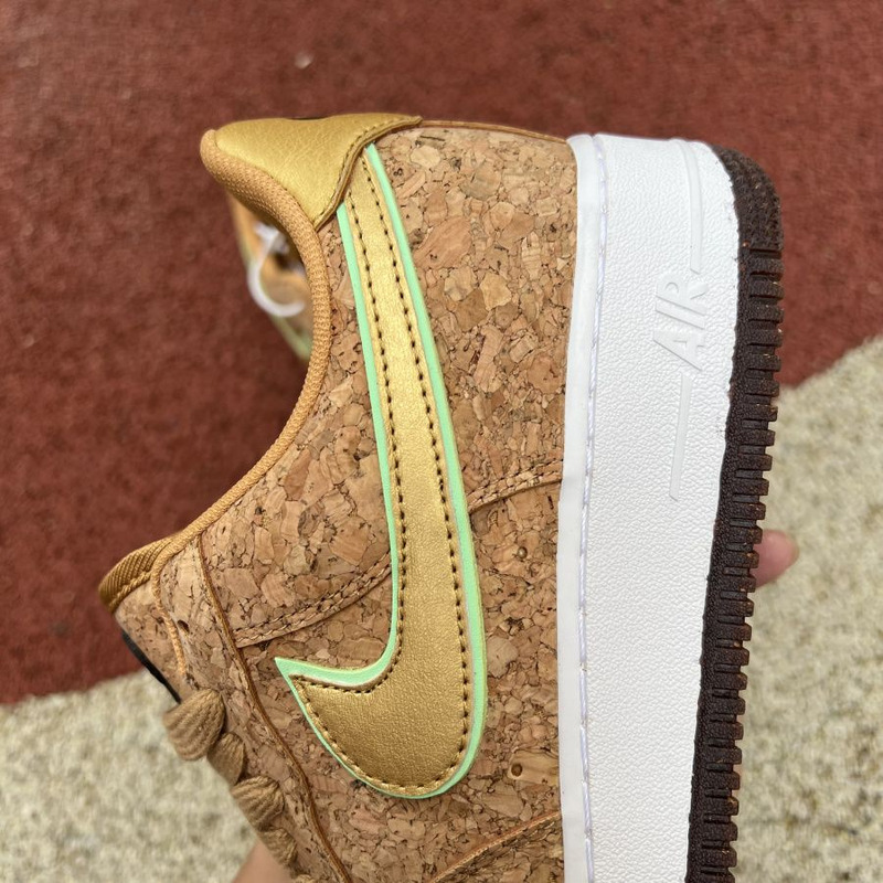 Nike Air Force 1 Low Happy Pineapple Brown DJ2536 900 Sneakers Men Women