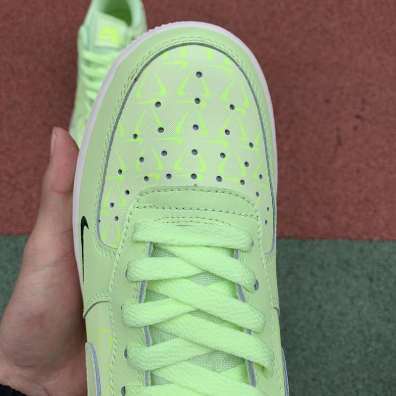 Nike Air Force 1 low Just Do It fluorescent green CT2541 700 Sneakers Men Women