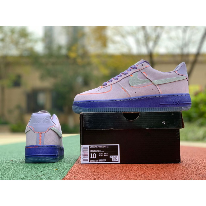 Nike Air Force 1 low violet CT7358 500 Sneakers Men Women