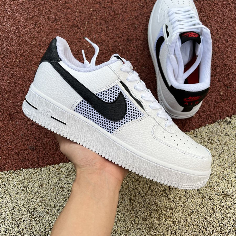 Nike Air Force 1 Low White Black DH9596 100 Sneakers Men Women