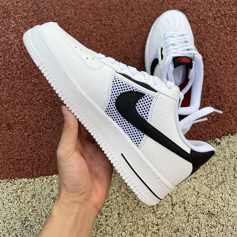 Nike Air Force 1 Low White Black DH9596 100 Sneakers Men Women