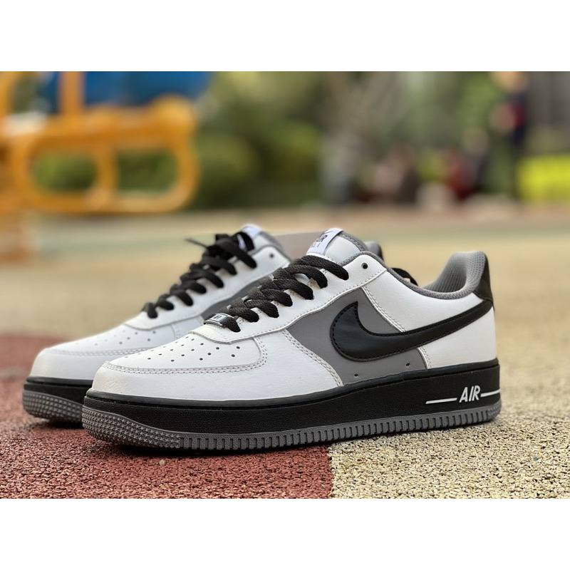 Nike Air Force 1 low white black gray 553689 609 Sneakers Men Women