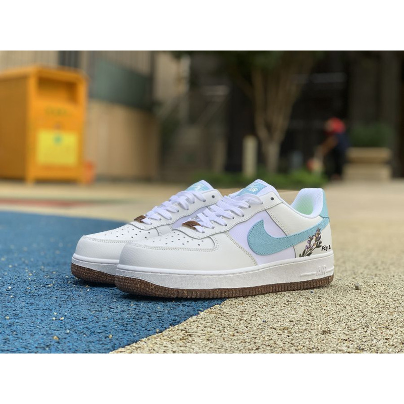 Nike Air Force 1 low white blue CZ0269 100 Sneakers Men Women