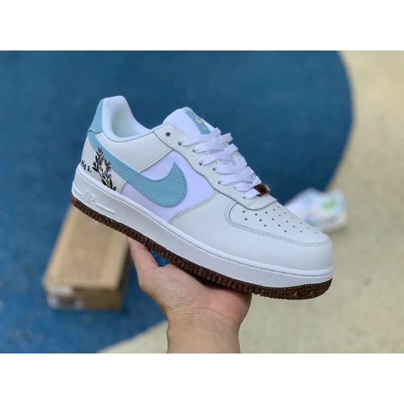 Nike Air Force 1 low white blue CZ0269 100 Sneakers Men Women