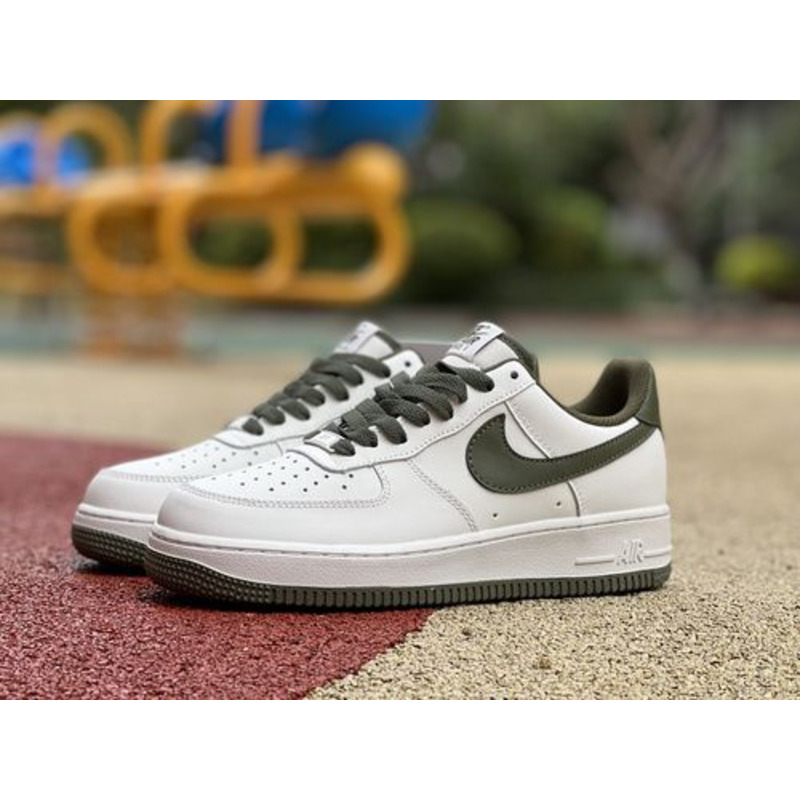 Nike Air Force 1 low white dark green CV1724 107 Sneakers men women