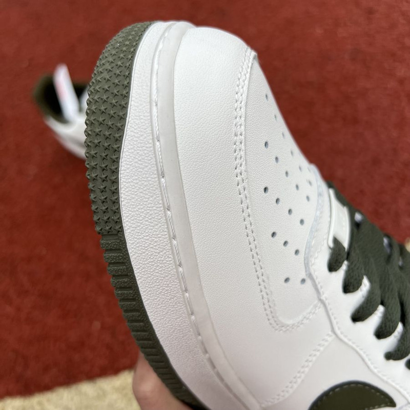 Nike Air Force 1 low white dark green CV1724 107 Sneakers men women