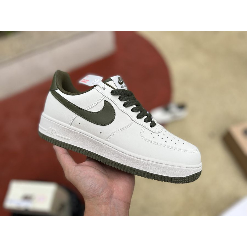 Nike Air Force 1 low white dark green CV1724 107 Sneakers men women