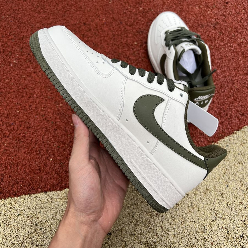 Nike Air Force 1 low white dark green CV1724 107 Sneakers men women