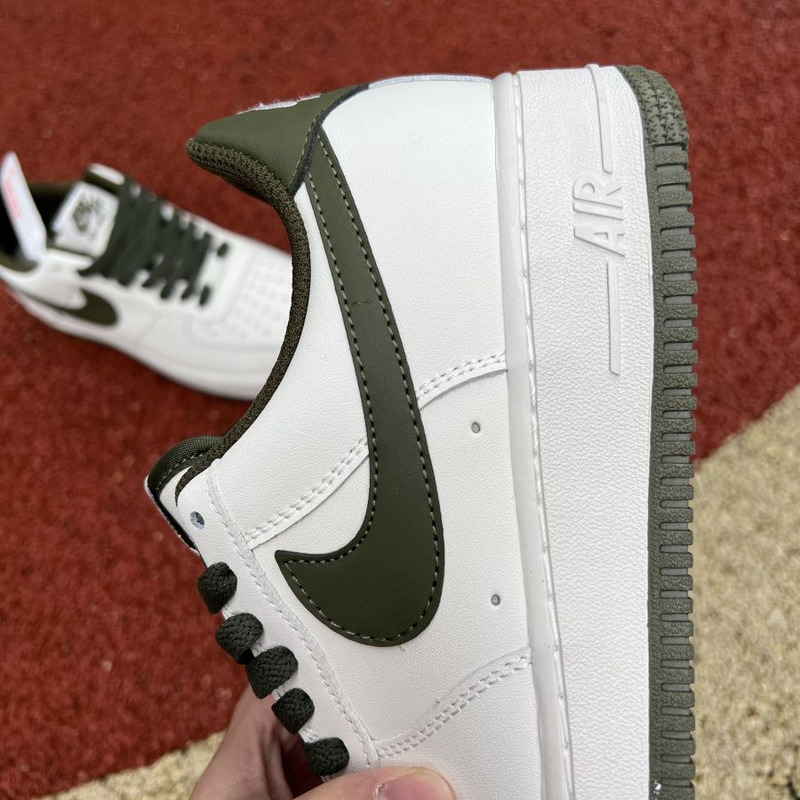 Nike Air Force 1 low white dark green CV1724 107 Sneakers men women