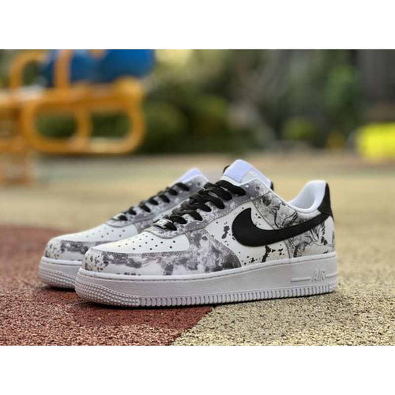 Nike Air Force 1 low white graffiti CW2288 111 Sneakers men women