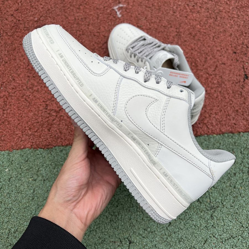 Nike Air Force 1 Low White gray letters CQ5059 310 Sneakers men women