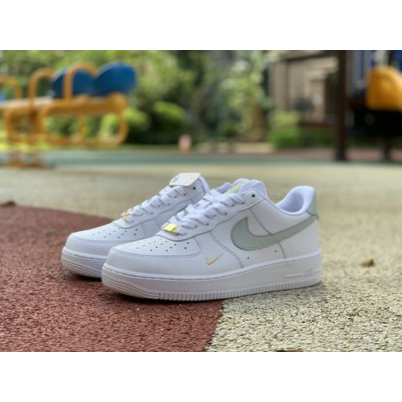 Nike Air Force 1 low white gray mini gold hook CZ0270 106 Sneakers Men Women