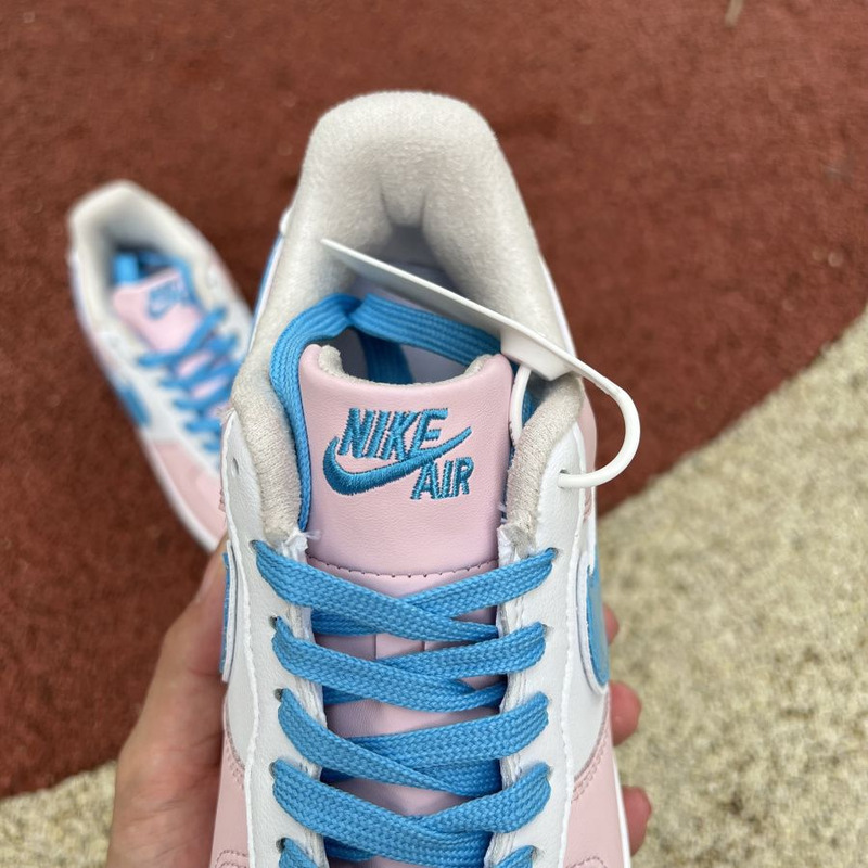 Nike Air Force 1 low white pink blue DH1809 001 Sneakers Men Women