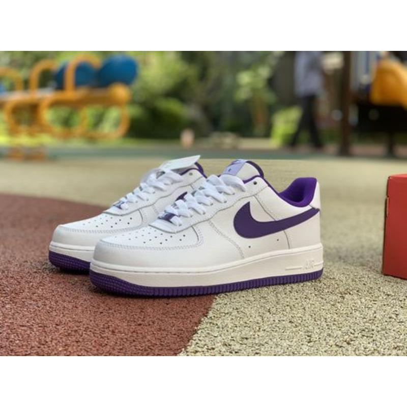 Nike Air Force 1 low white purple 315122 281 Sneakers men women