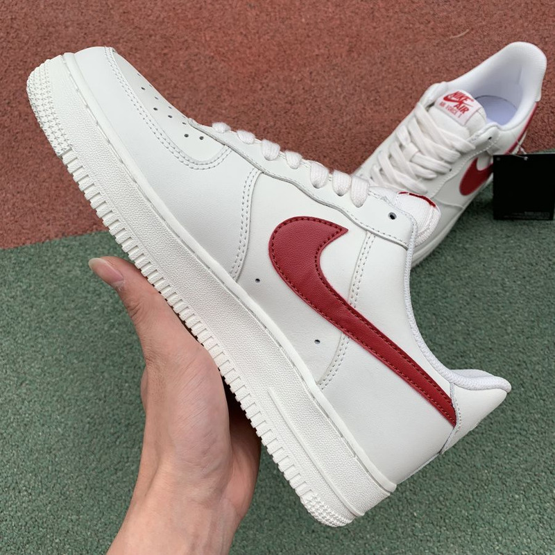 Nike Air Force 1 low white red 315122 126 Sneakers Men Women