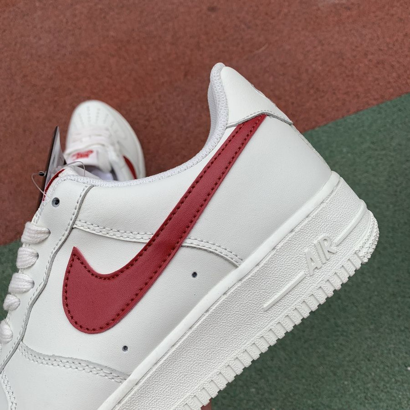 Nike Air Force 1 low white red 315122 126 Sneakers Men Women