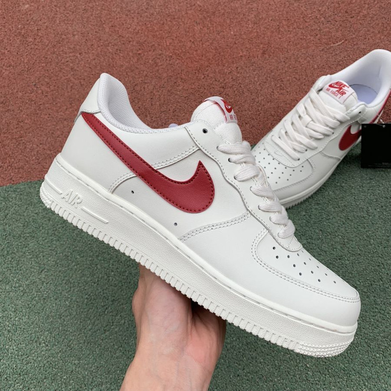 Nike Air Force 1 low white red 315122 126 Sneakers Men Women