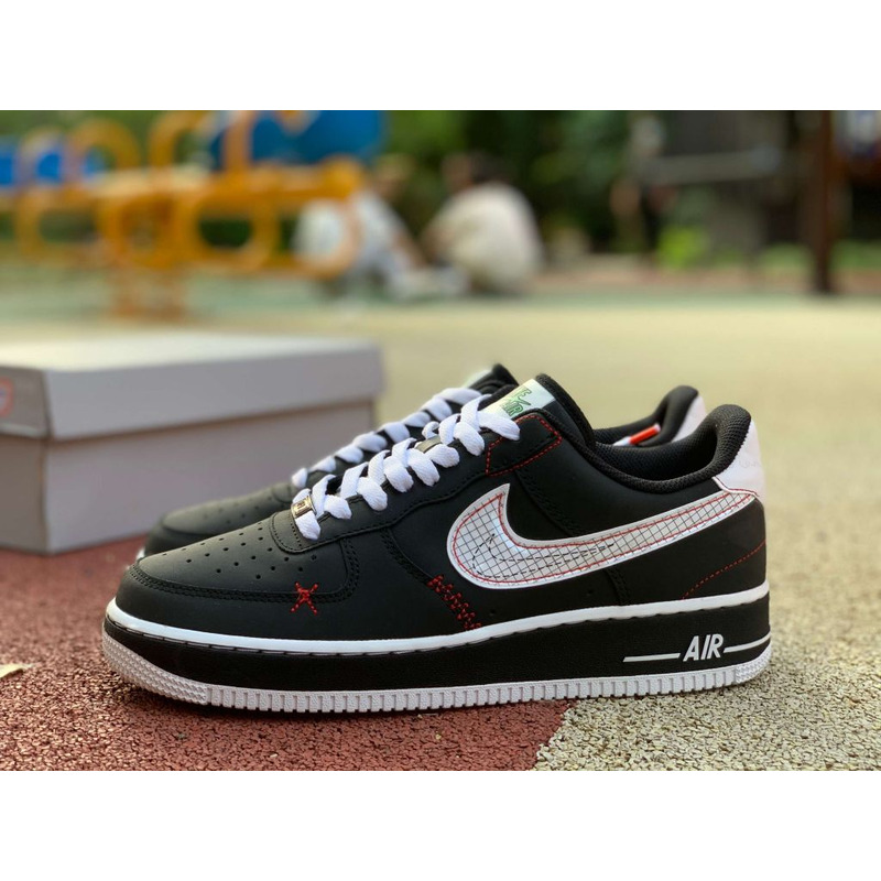 Nike Air Force 1 LV8 AF1 Black CU6646 001 Sneakers Men Women