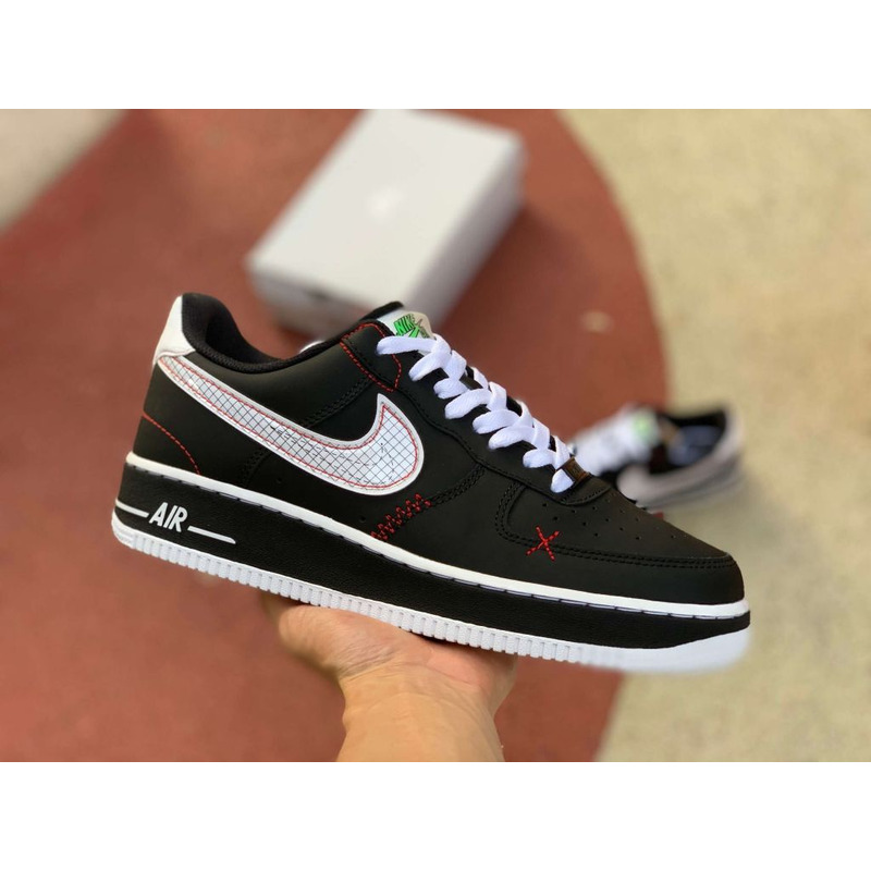 Nike Air Force 1 LV8 AF1 Black CU6646 001 Sneakers Men Women