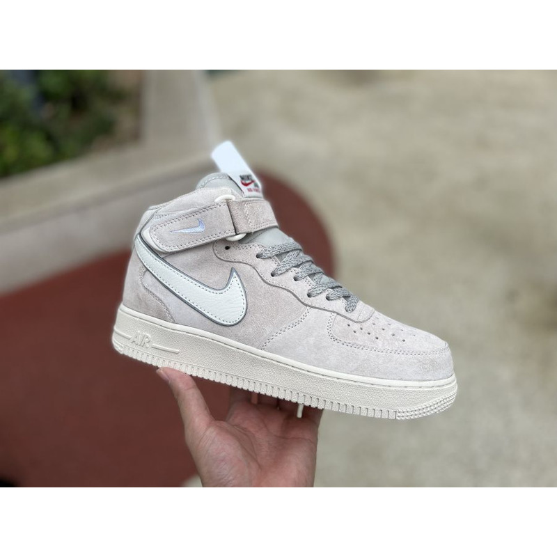 Nike Air Force 1 Mid 3m Reflective Grey White Starry AA1118 005 Sneakers Men Women