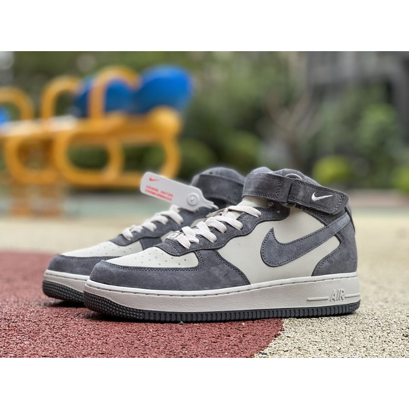 Nike Air Force 1 Mid Cool Grey CW2288 668 Sneakers Men Women