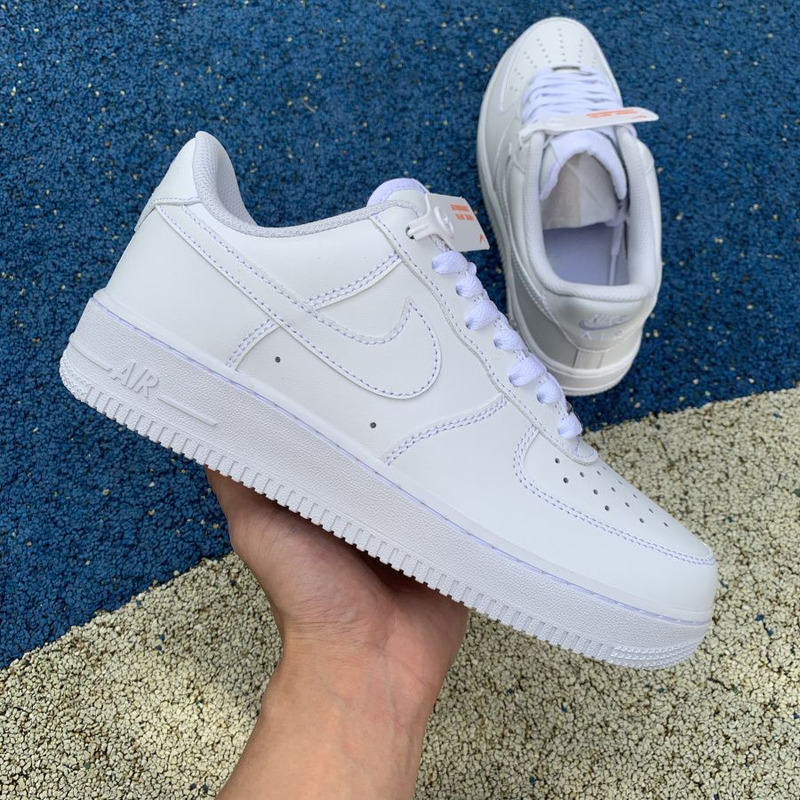 Nike Air Force 1 Pure White CW2288 111 Sneakers Men Women Sneakers men women