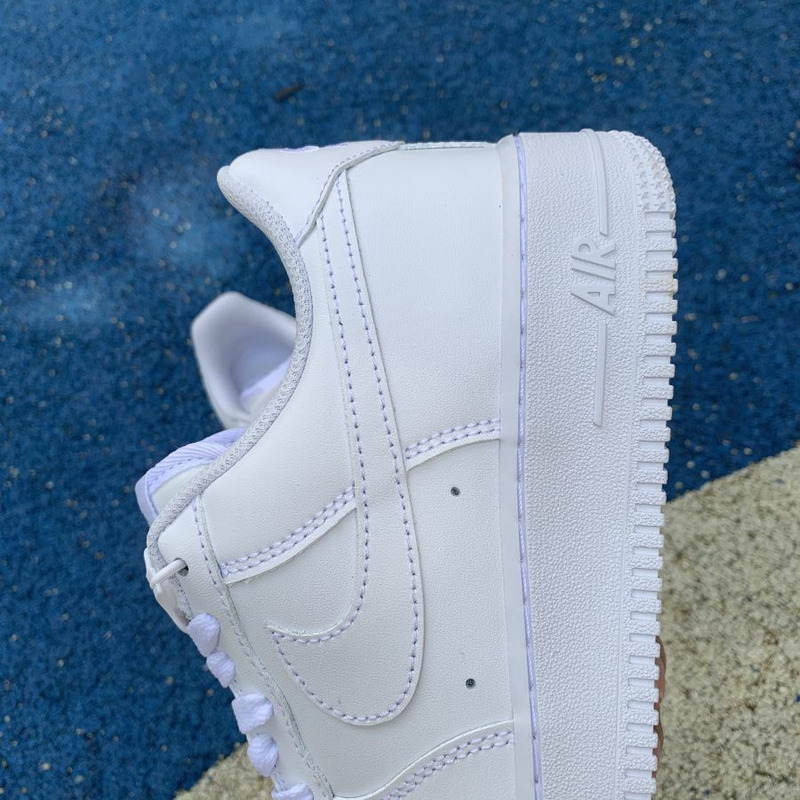 Nike Air Force 1 Pure White CW2288 111 Sneakers Men Women Sneakers men women