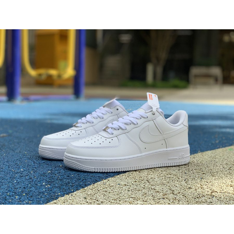 Nike Air Force 1 Pure White CW2288 111 Sneakers Men Women Sneakers men women