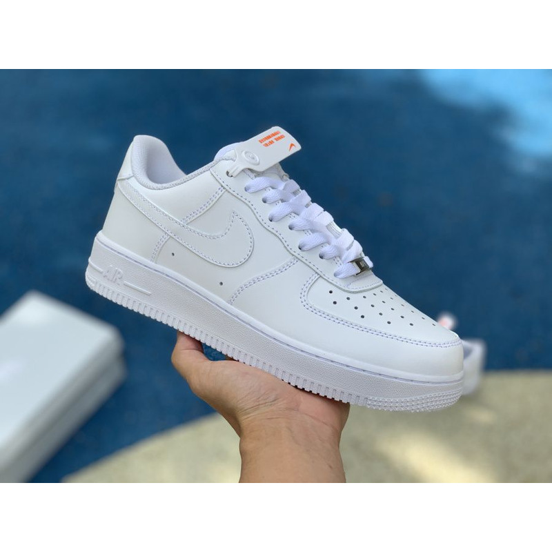 Nike Air Force 1 Pure White CW2288 111 Sneakers Men Women Sneakers men women