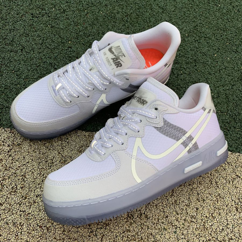 Nike Air Force 1 React QS White CQ8879 100 Sneakers men women