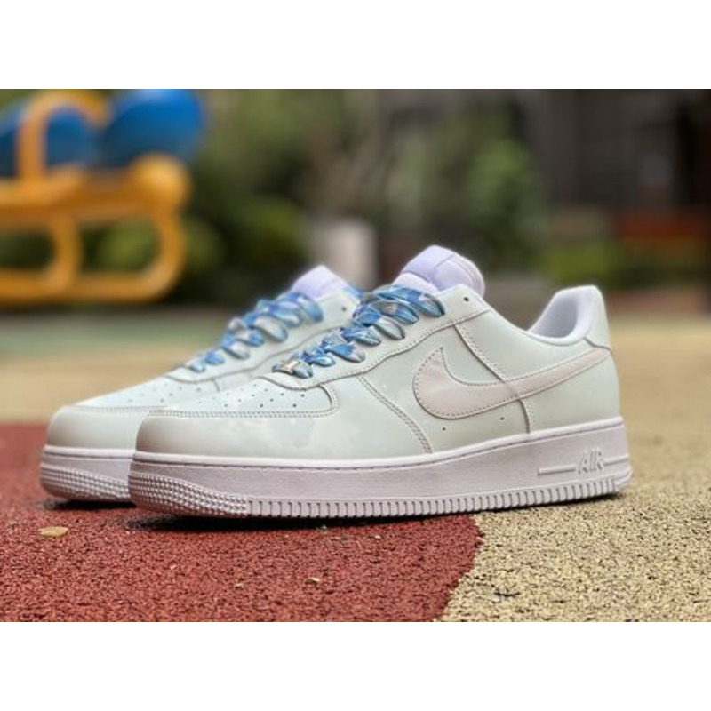 Nike Air Force 1 Sunny Blue Heat Sensing DA8301 111 Sneakers Men Women