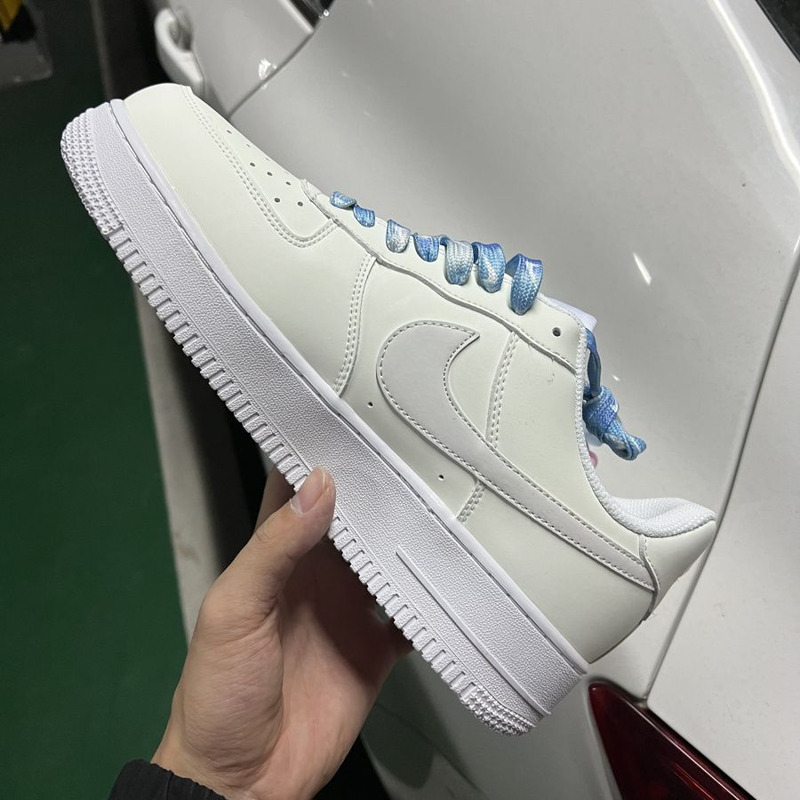 Nike Air Force 1 Sunny Blue Heat Sensing DA8301 111 Sneakers Men Women