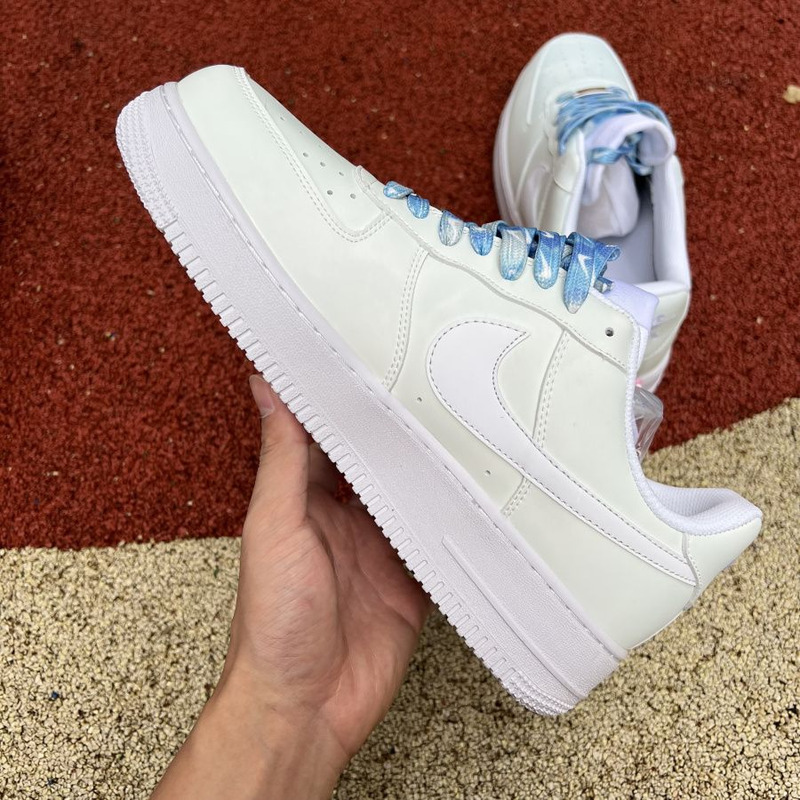 Nike Air Force 1 Sunny Blue Heat Sensing DA8301 111 Sneakers Men Women