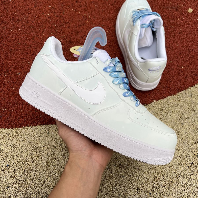 Nike Air Force 1 Sunny Blue Heat Sensing DA8301 111 Sneakers Men Women