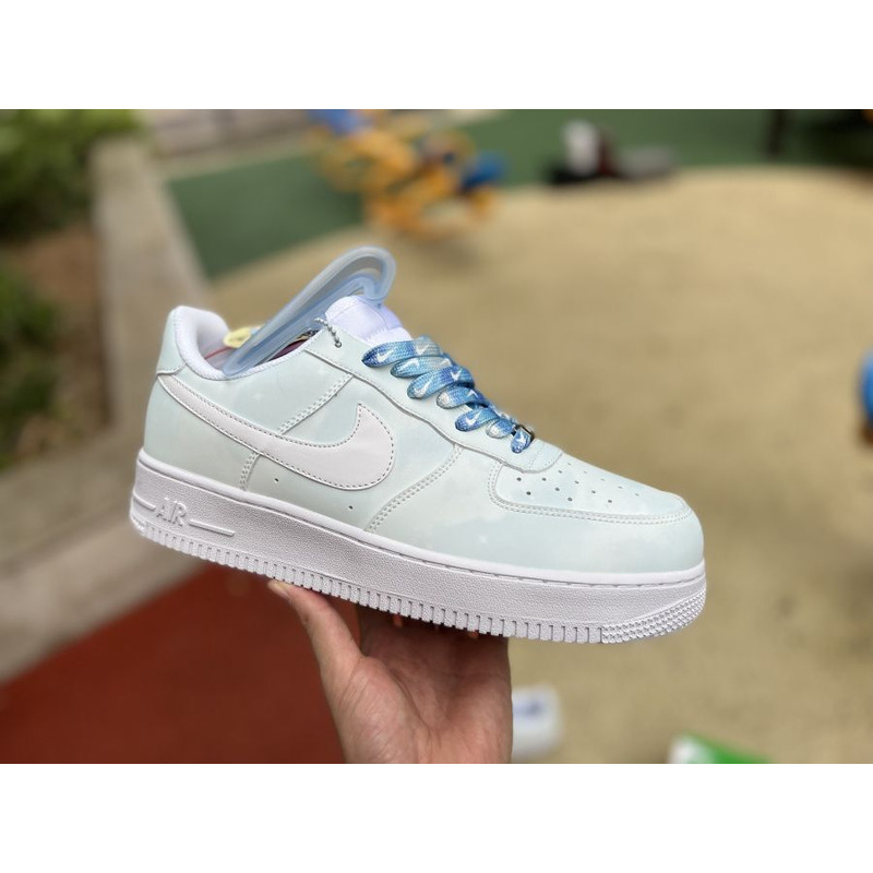 Nike Air Force 1 Sunny Blue Heat Sensing DA8301 111 Sneakers Men Women