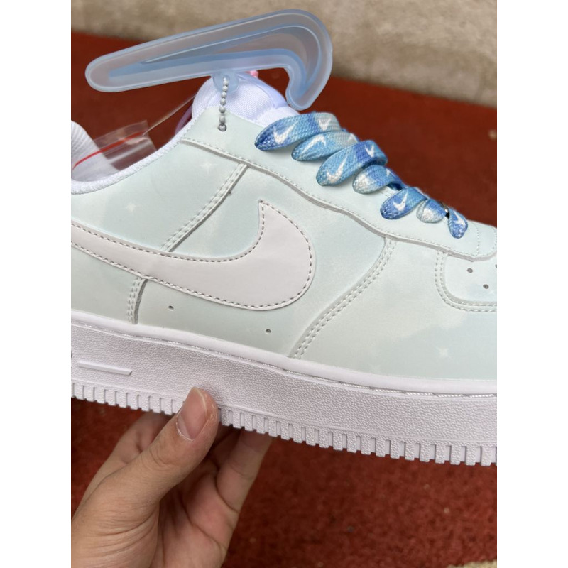 Nike Air Force 1 Sunny Blue Heat Sensing DA8301 111 Sneakers Men Women