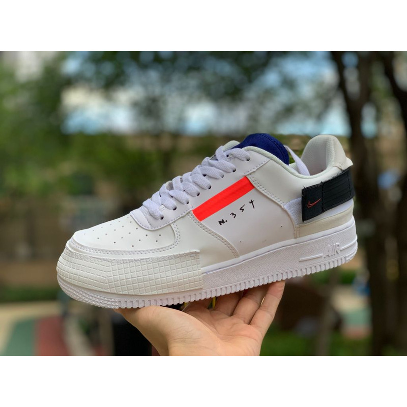 Nike Air Force 1 Type Translucent Pure White CI0054 100 Sneakers men women