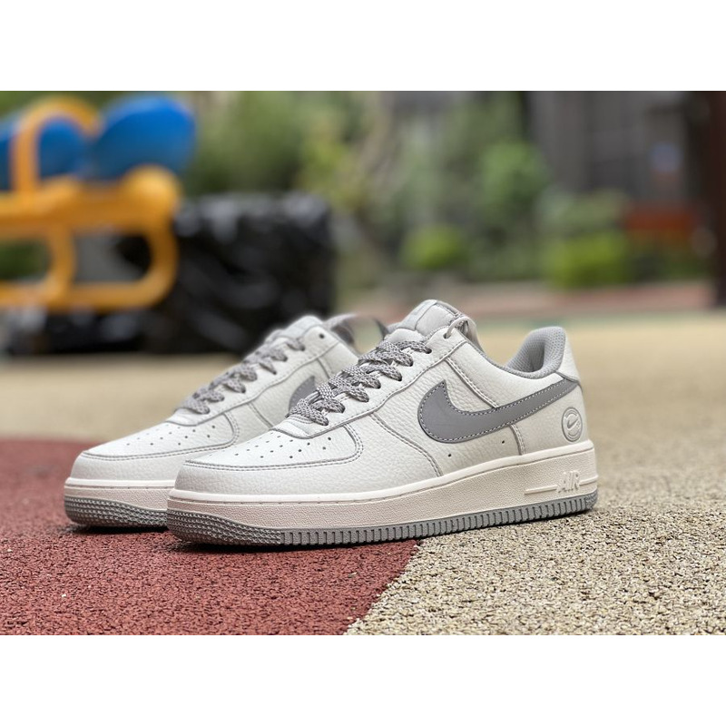 Nike Air Force 1 White Grey CH1808 006 Sneakers Men Women