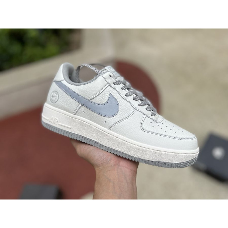 Nike Air Force 1 White Grey CH1808 006 Sneakers Men Women