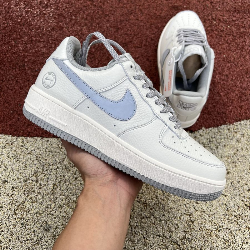 Nike Air Force 1 White Grey CH1808 006 Sneakers Men Women