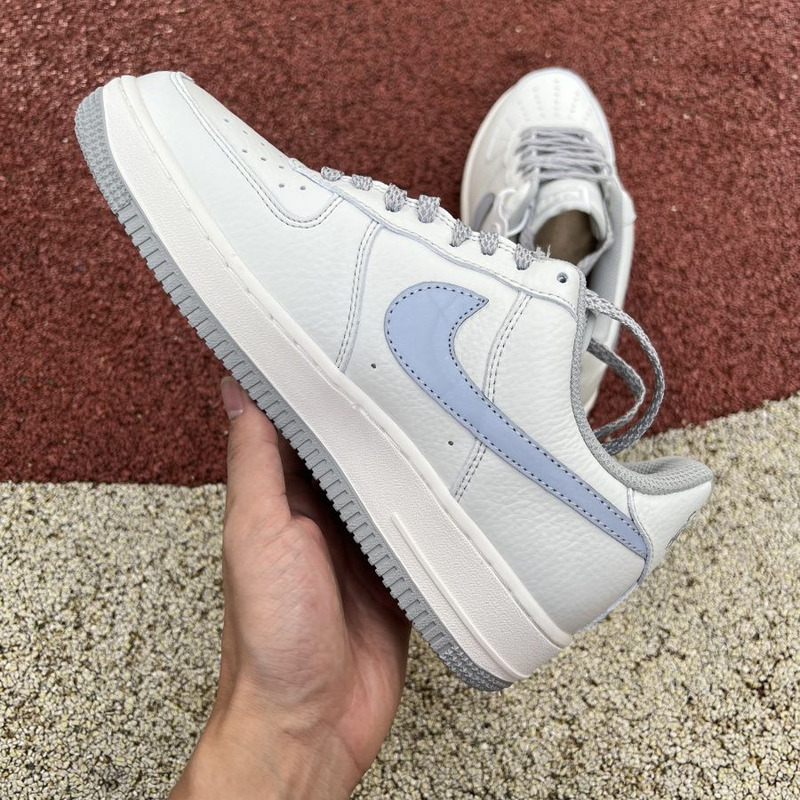 Nike Air Force 1 White Grey CH1808 006 Sneakers Men Women