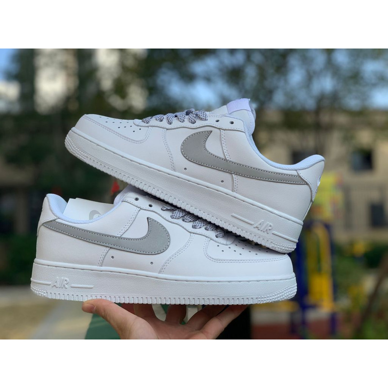 Nike Air force 1 white gypsophila 315115 112 Sneakers Men Women