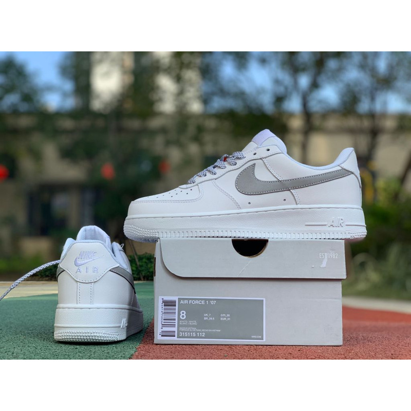 Nike Air force 1 white gypsophila 315115 112 Sneakers Men Women