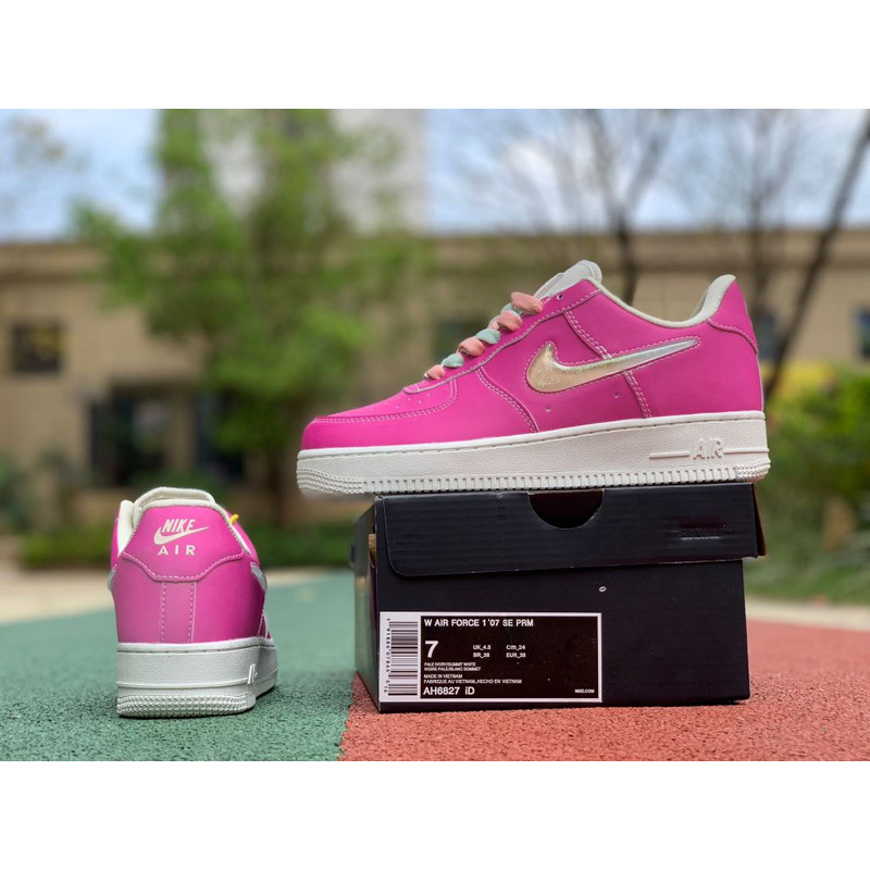 Nike Air Force 1 White Pink Chameleon AH6827 id Sneakers men women