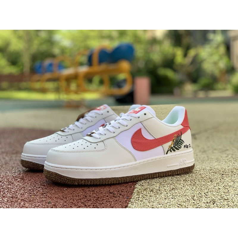 Nike Air Force 1 White Powder CZ0269 101 Sneakers Men Women