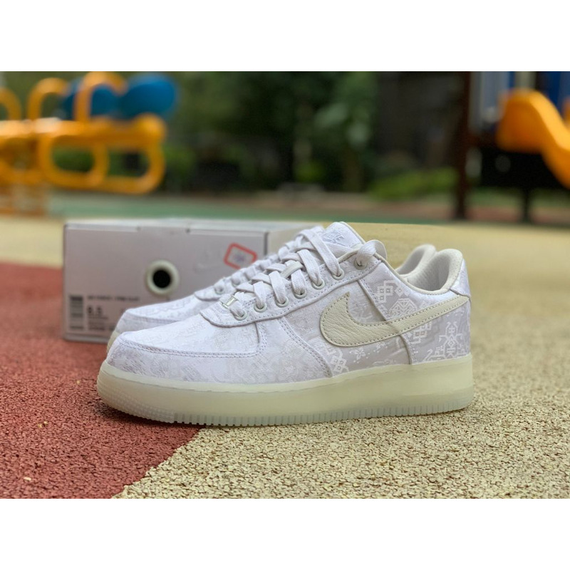 Nike Air Force 1 White Silk Clot AO9286 100 Sneakers men women