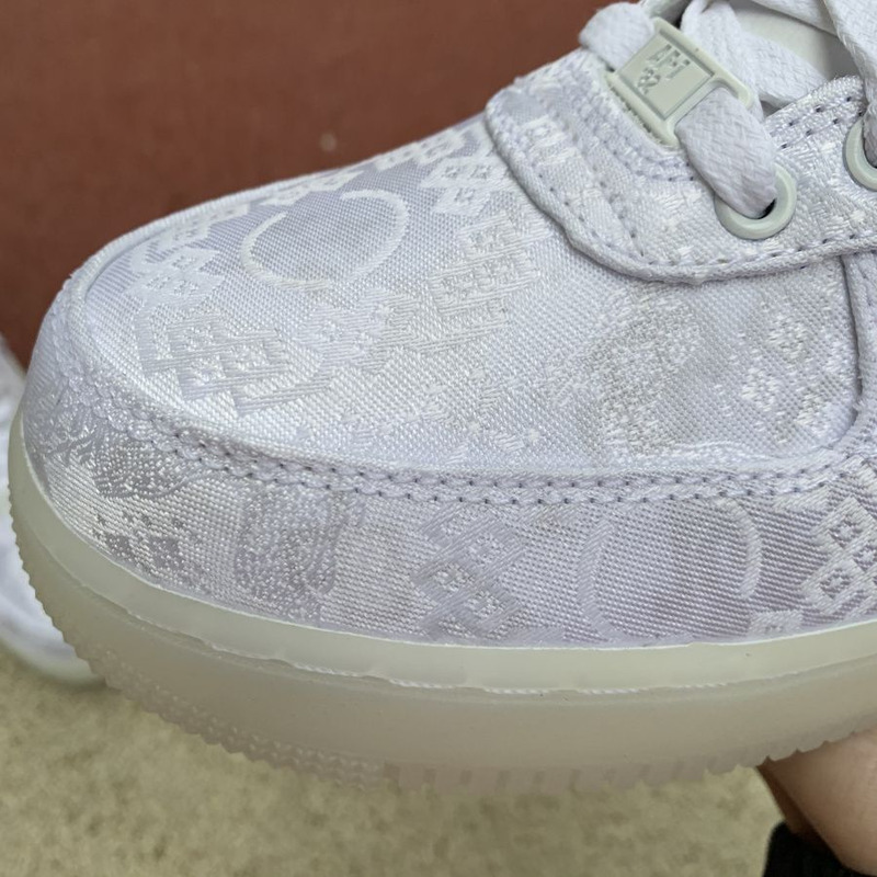 Nike Air Force 1 White Silk Clot AO9286 100 Sneakers men women