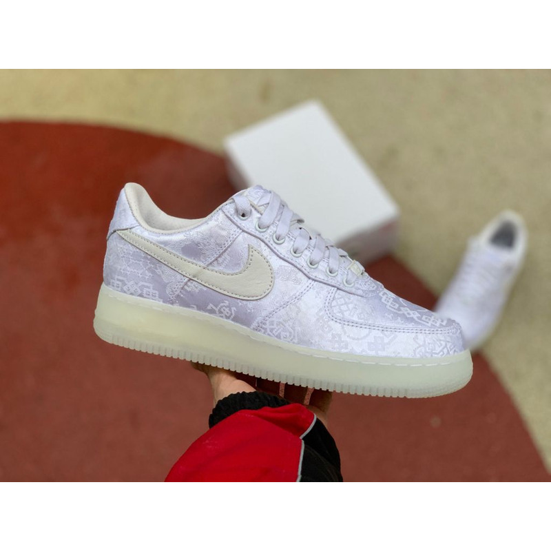 Nike Air Force 1 White Silk Clot AO9286 100 Sneakers men women