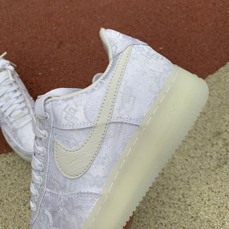 Nike Air Force 1 White Silk Clot AO9286 100 Sneakers men women